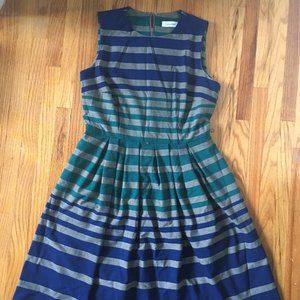 Calvin Klein back zip dress